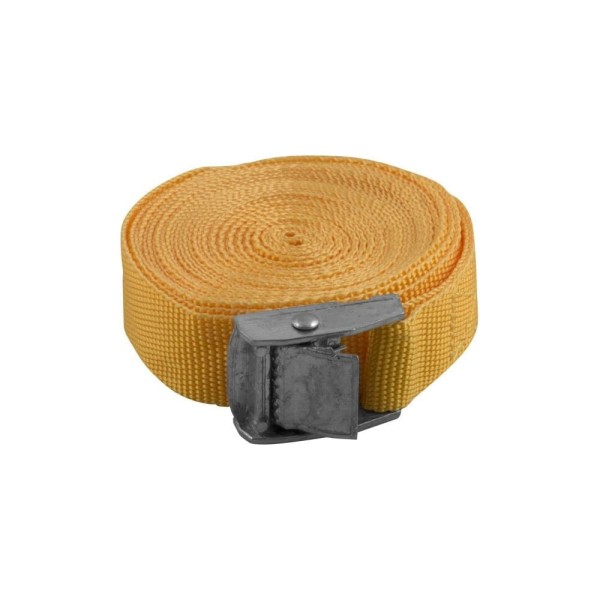 Стяжка для крепления груза DolleX 5 м х 25 мм, 0,7 т, с фиксатором, 1 шт. ST-052508