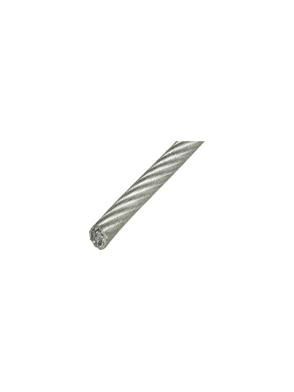 Трос Tech-Krep DIN 3055 сталь в ПВХ SWR М8 PVC М10 100 м 00004896