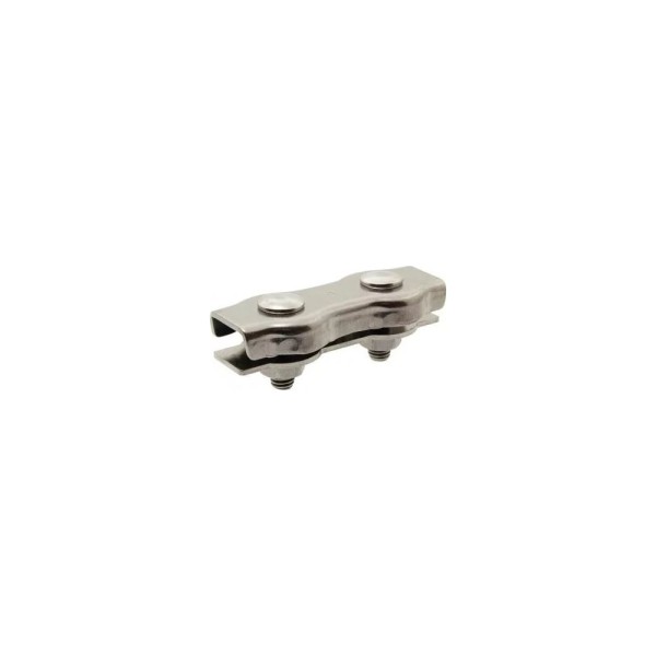 Зажим троса ГОСКРЕП DUPLEX D5 мм нержавеющая сталь 1 шт. 10-0026240