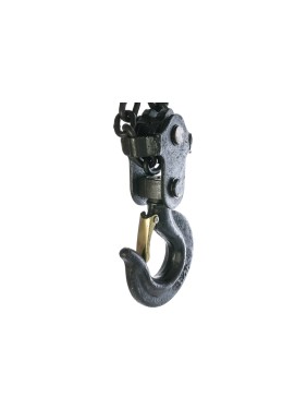 Ручная шестеренная стационарная таль EURO-LIFT ТВ 00000625 (3.2 т, 3 м)