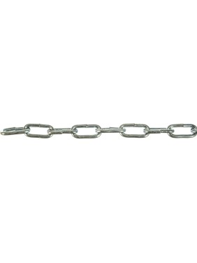 Сварная цепь КРЕП-КОМП короткозвенная DIN 766 50 м цк3