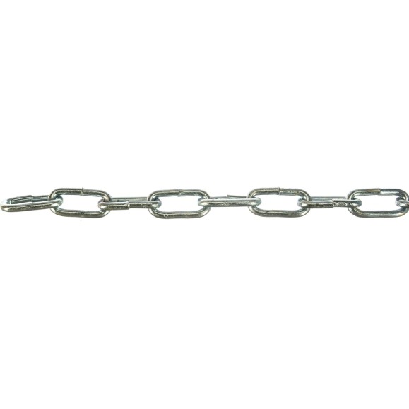 Сварная цепь КРЕП-КОМП короткозвенная DIN 766 50 м цк3