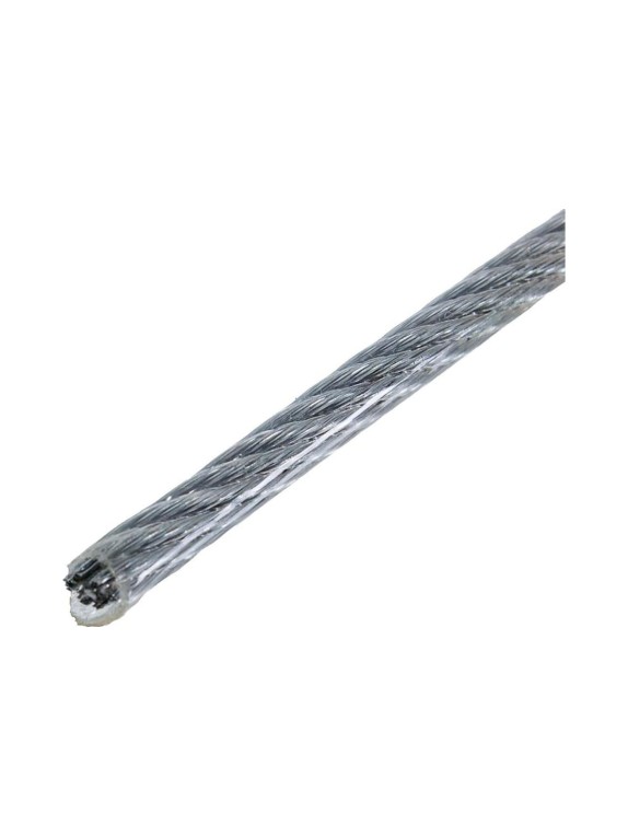Стальной трос Стройбат в оболочке PVC 2/4 мм, 200 м 1219422 / 115390