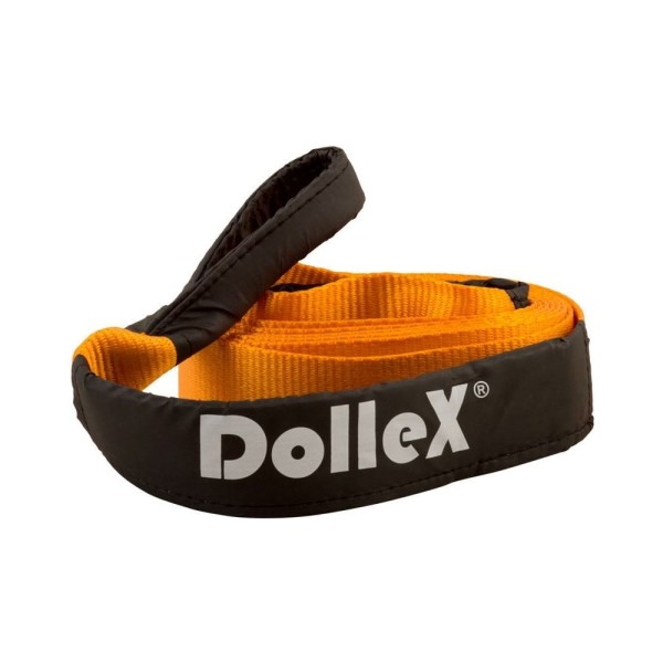 Буксировочный трос DolleX 5 т, 5 м, 55 мм, динамический TD-055