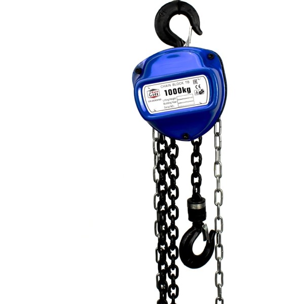 Таль ручная шестеренная стационарная (1.0тн, 3.0м) EURO-LIFT ТВ ТРШ 1/3