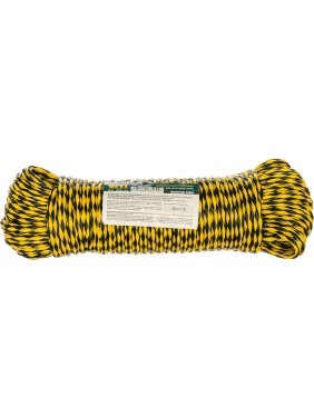Полиэтиленовая веревка (1500 текс, 6 мм х 20 м, р/н= 315 кгс) FIT IT 68460