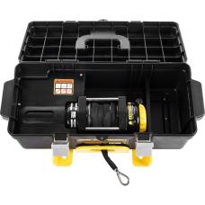 Переносная лебедка с синтетическим тросом в коробке Superwinch Winch2Go 4000 SR W1500