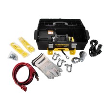 Переносная лебедка с синтетическим тросом в коробке Superwinch Winch2Go 4000 SR W1500