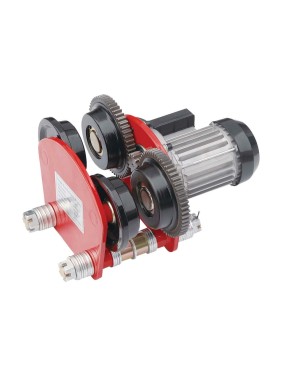 Приводная электрическая каретка EURO-LIFT TD-0.5 00018866 (4-колеса, 0.5 т, 220 В)