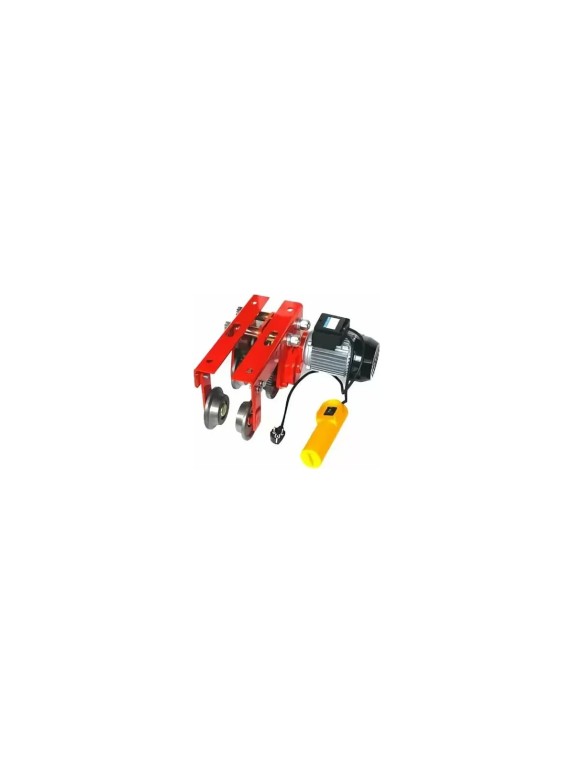 Приводная электрическая каретка EURO-LIFT TD-1 00018865 (6 колес, 1 т, 220 В)