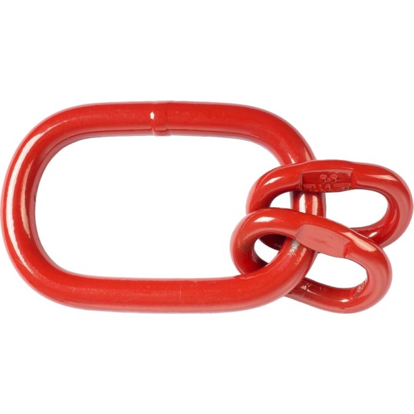 Овальное звено Tor с дополнительными звеньями и плоским профилем 6.7 т 123672