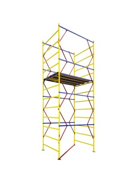 Вышка 1,2х2,0, H=7,2м Промышленник ВС - Эконом ВСЭ1272