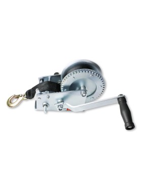 Барабанная лебедка (г/п 700кг, лента 20м) EURO-LIFT WH16-20 0011332