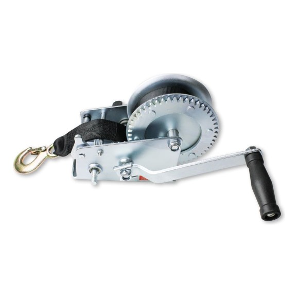 Барабанная лебедка (г/п 700кг, лента 20м) EURO-LIFT WH16-20 0011332