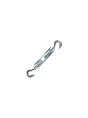Талреп крюк-крюк Метиз-Эксперт М8 оц DIN 1480 уп. 50 шт. НФ-00008630