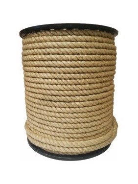 Джутовый канат, катушка, 16мм х 80м Эбис 00143