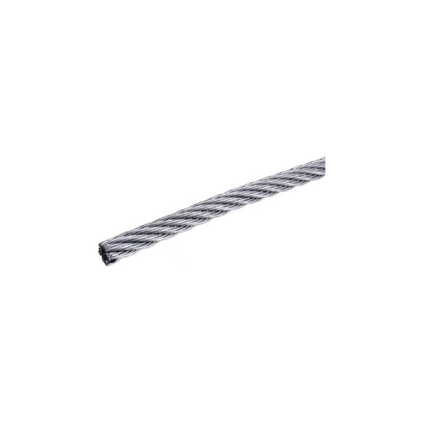 Трос в оплетке DIN 3055 SWR PVC 5/6 мм Tech-Krep 103441