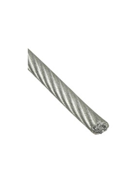 Трос в оплетке DIN 3055 SWR PVC 5/6 мм Tech-Krep 103441