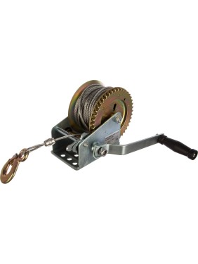 Барабанная лебедка 700 кг 20 м EURO-LIFT WH16-20А 00015592