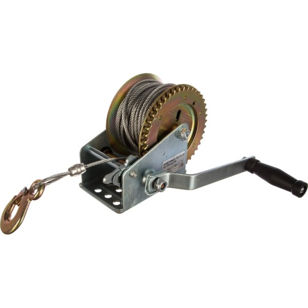 Барабанная лебедка 700 кг 20 м EURO-LIFT WH16-20А 00015592