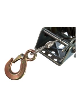 Барабанная лебедка 700 кг 20 м EURO-LIFT WH16-20А 00015592