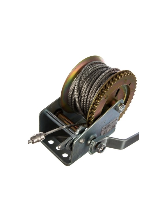 Барабанная лебедка 700 кг 20 м EURO-LIFT WH16-20А 00015592