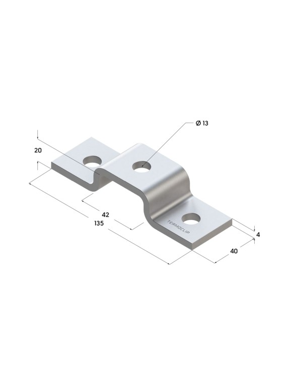 Соединительная скоба Termoclip 41х21 4F3 9380001