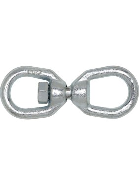 Вертлюг петля-петля Tech-Krep VPP 8 20шт УТ-00011309