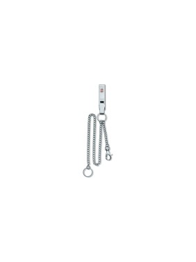 Подвеска на ремень с длинной + короткой цепочкой Victorinox 4.1860