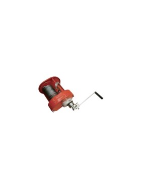 Ручная лебедка EURO-LIFT CHW-0.5 00011320 (г/п 500 кг, 40м)