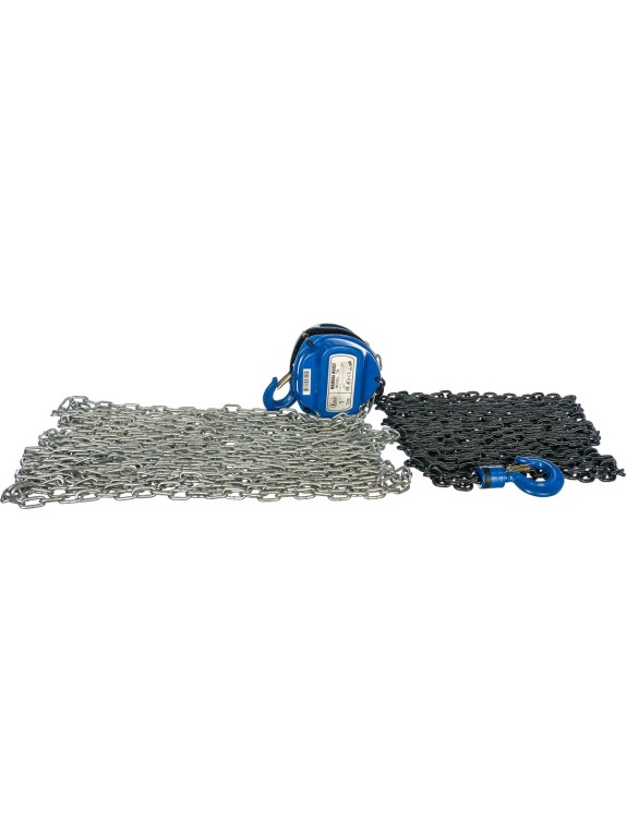 Таль ручная шестеренная стационарная (1.0тн, 9.0м) EURO-LIFT ТВ ТРШ 1/9