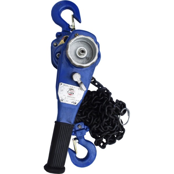 Ручная рычажная таль EURO-LIFT HLB 100, 1.0тн, 9.0м ТРР 1/9