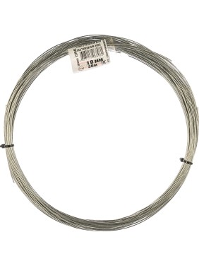 Стальной трос для растяжки DIN 3055, 1 мм, 30 м Tech-Krep 127841