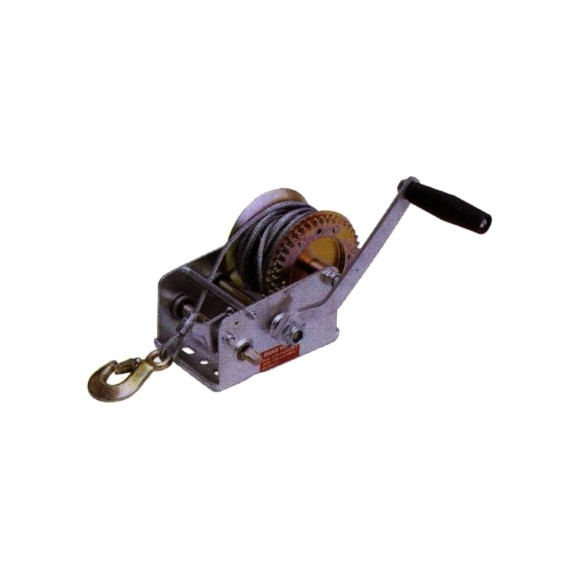 Барабанная лебедка (г/п 800кг, канат 20м) EURO-LIFT WH18-20 0000463