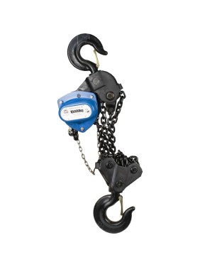 Ручная шестеренная стационарная таль EURO-LIFT ТВ - 10.0тн, 3.0м ТРШ 10/3