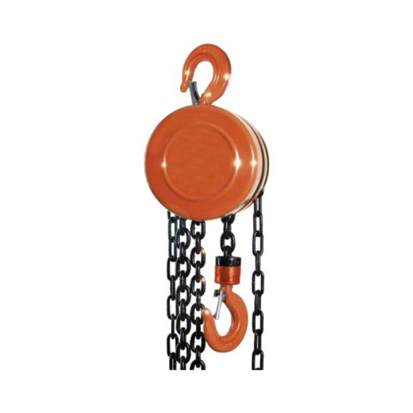 Цепная таль с ручным приводом (2,5 м 1,0 т) FIT IT 64661 Цепная таль с ручным приводом (2,5 м 1,0 т) FIT IT 64661