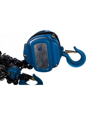 Ручная шестеренная таль TOR ТРШ (C) 0,5ТХ6М  1010561