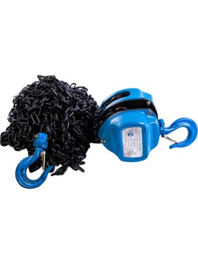 Ручная шестеренная таль TOR ТРШ (C) 1ТХ9М 101191