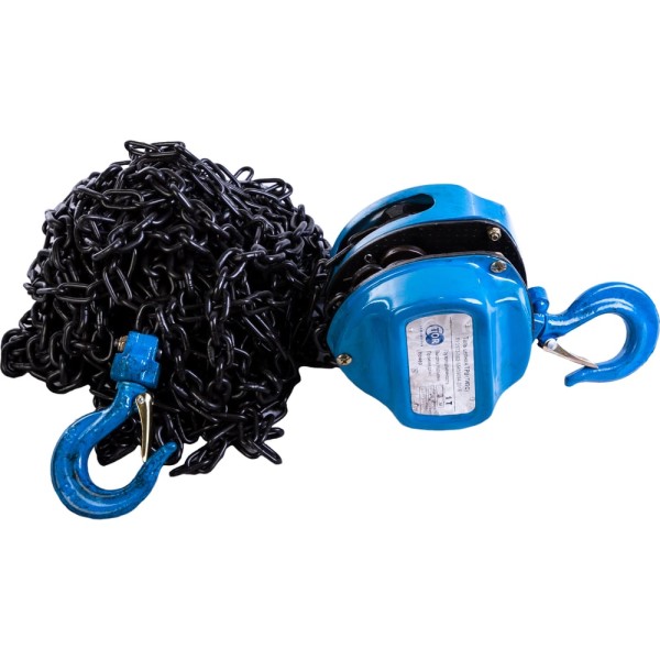 Ручная шестеренная таль TOR ТРШ (C) 1ТХ9М 101191