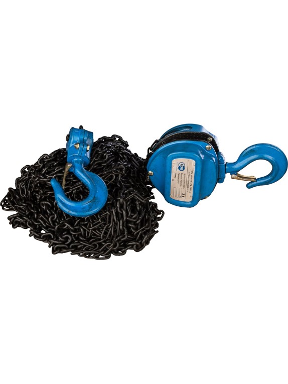 Ручная шестеренная таль TOR ТРШ (C) 2ТХ9М  101291