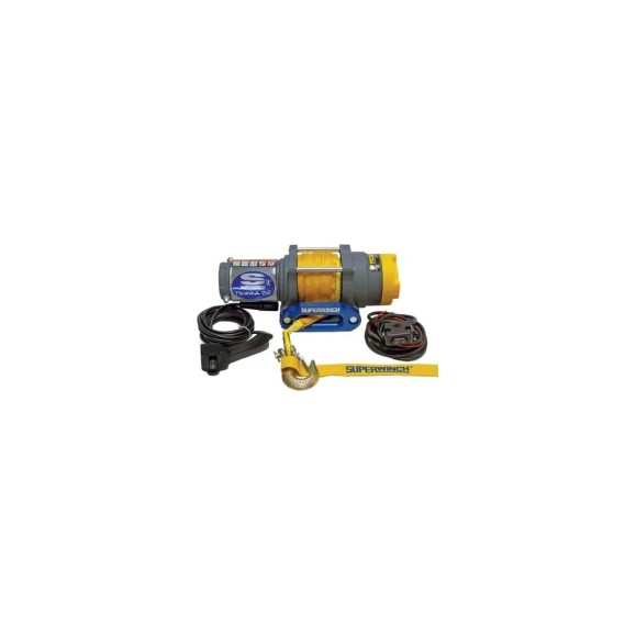 Электрическая лебедка с синтетическим тросом Superwinch TERRA 25 W0856