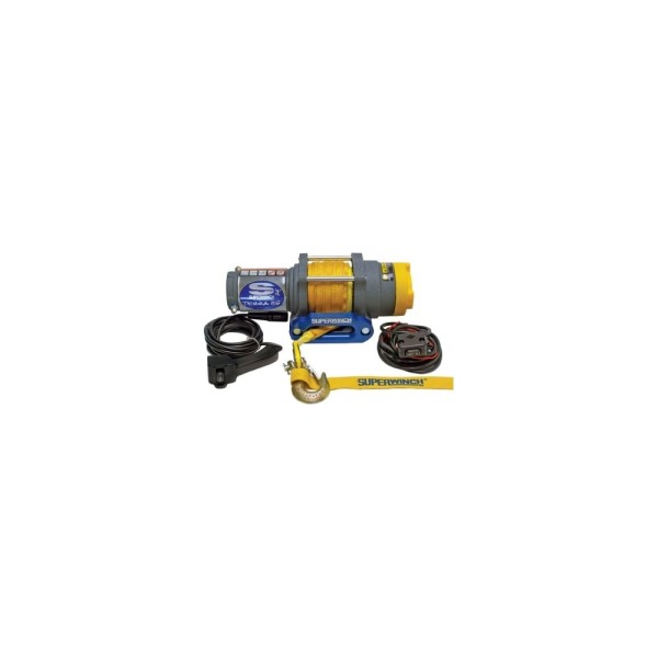 Электрическая лебедка с синтетическим тросом Superwinch TERRA 25 W0856