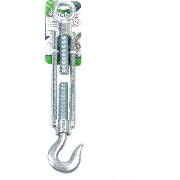 Талреп Fixbox DIN 1480 16 мм белый цинк 1 шт 308800