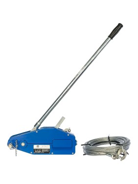 Рычажная тросовая лебедка TOR МТМ 800, 0,8 т, L=20м 11208