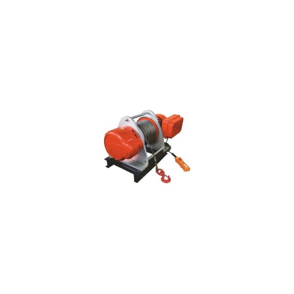 Электрическая лебедка TOR KDJ 1.5 т, 100 м, 380V 1004485