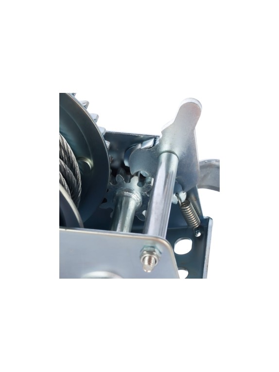 Ручная барабанная лебедка TOR TOR ЛФ-1200 (FD) г/п 0,5 т, длина троса 10 м 113051