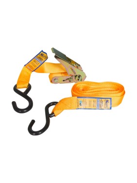 Ремень крепления груза с храповиком 6м 0.7 т KRAFT KT 800113