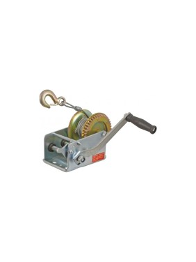 Шестеренчатая лебедка (трос 9.5 м х 5 мм, 1000 кг) FIT 64652