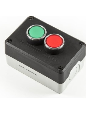 Пульт управления Emas P2AB 2 кнопки, 250 В, номинальный ток 4А P2AB