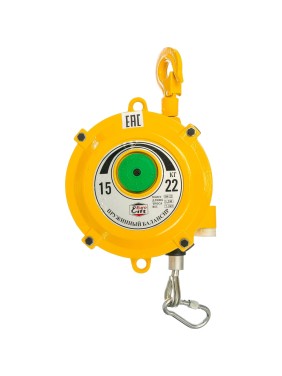 Пружинный балансир (нагрузка 15-22 кг; трос 1.5 м) EURO-LIFT 00018544